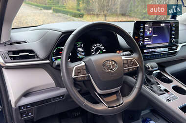 Цены Toyota Sienna Гибрид (HEV)