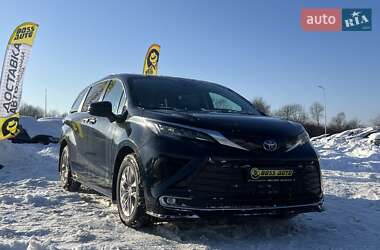 Цены Toyota Sienna Гибрид (HEV)
