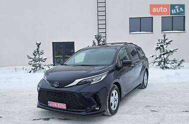 Цены Toyota Sienna Гибрид (HEV)