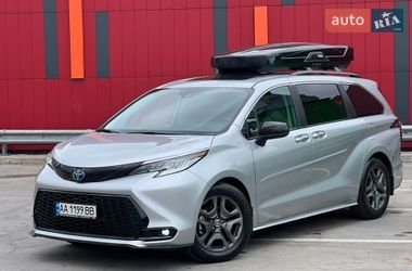 Цены Toyota Sienna Гибрид (HEV)