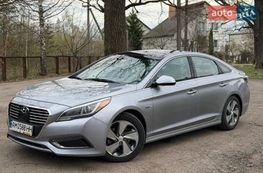 Ціни Hyundai Sonata Гібрид (HEV)