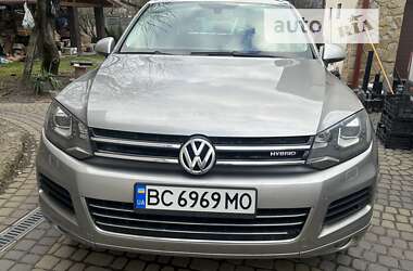 Ціни Volkswagen Touareg Гібрид (HEV)