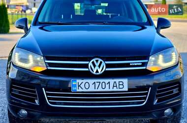 Ціни Volkswagen Touareg Гібрид (HEV)