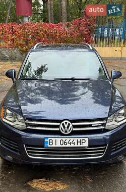 Ціни Volkswagen Touareg Гібрид (HEV)