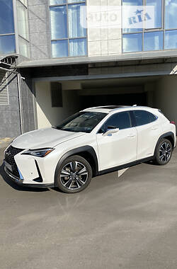 Цены Lexus UX Гибрид (HEV)