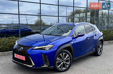 Ціни Lexus UX Гібрид (HEV)