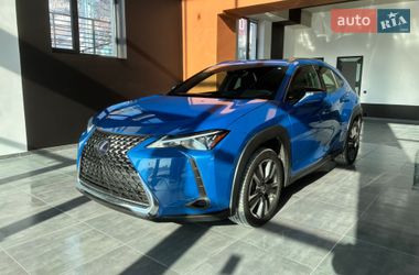 Цены Lexus UX Гибрид (HEV)