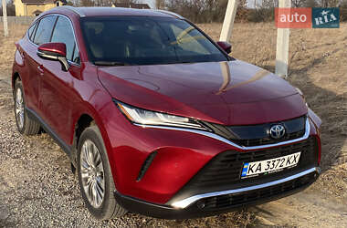 Ціни Toyota Venza Гібрид (HEV)