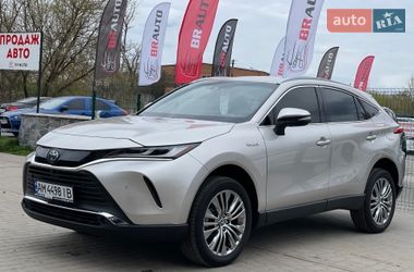 Цены Toyota Venza Гибрид (HEV)