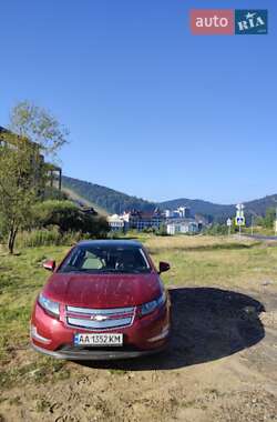 Ціни Chevrolet Volt Гібрид (HEV)