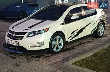 Цены Chevrolet Volt Гибрид (HEV)