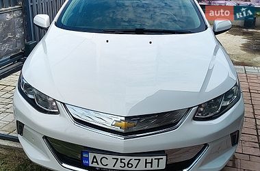 Цены Chevrolet Volt Гибрид (HEV)