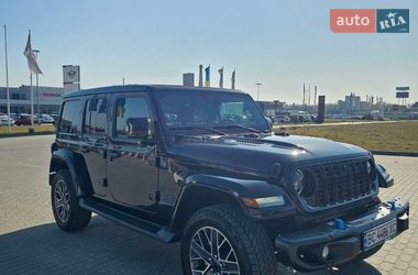 Цены Jeep Wrangler Гибрид (HEV)