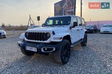 Ціни Jeep Wrangler Гібрид (HEV)