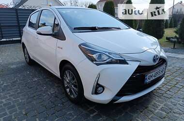 Ціни Toyota Yaris Гібрид (HEV)