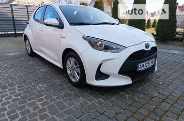 Цены Toyota Yaris Гибрид (HEV)