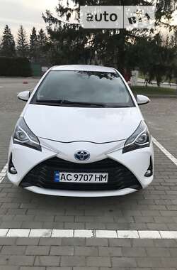 Цены Toyota Yaris Гибрид (HEV)