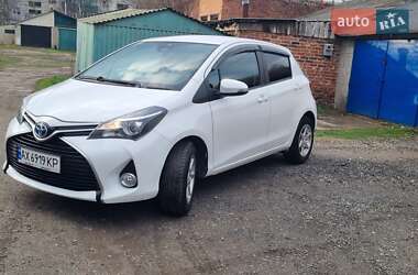 Цены Toyota Yaris Гибрид (HEV)