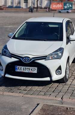 Ціни Toyota Yaris Гібрид (HEV)