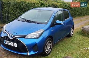 Цены Toyota Yaris Гибрид (HEV)