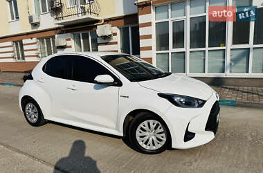 Цены Toyota Yaris Гибрид (HEV)