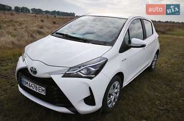 Ціни Toyota Yaris Гібрид (HEV)