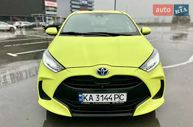 Ціни Toyota Yaris Гібрид (HEV)