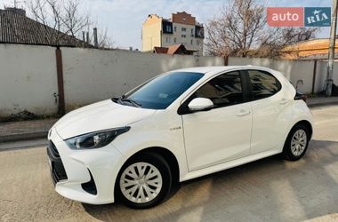 Цены Toyota Yaris Гибрид (HEV)