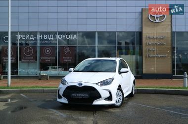 Цены Toyota Yaris Гибрид (HEV)