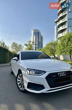 Ціни Audi A4 Гібрид (MHEV)