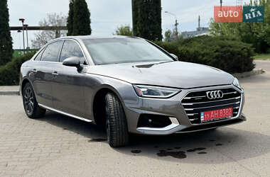Ціни Audi A4 Гібрид (MHEV)