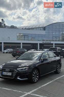 Цены Audi A4 Гибрид (MHEV)