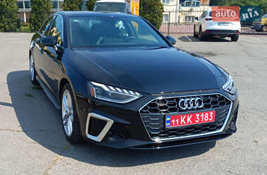 Цены Audi A4 Гибрид (MHEV)