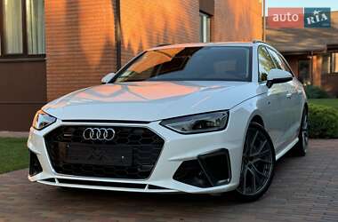 Ціни Audi A4 Гібрид (MHEV)