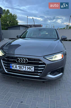 Ціни Audi A4 Гібрид (MHEV)