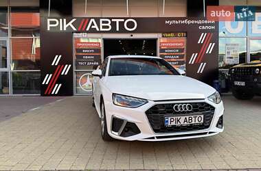 Цены Audi A4 Гибрид (MHEV)