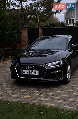 Цены Audi A4 Гибрид (MHEV)