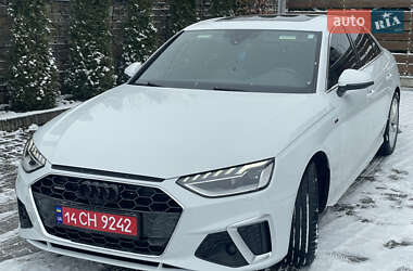 Цены Audi A4 Гибрид (MHEV)