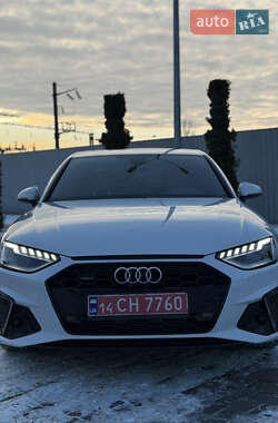 Цены Audi A4 Гибрид (MHEV)