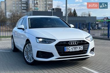 Ціни Audi A4 Гібрид (MHEV)