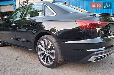 Ціни Audi A4 Гібрид (MHEV)