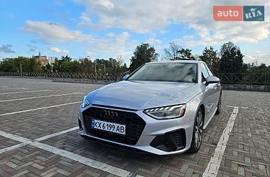 Ціни Audi A4 Гібрид (MHEV)