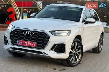 Цены Audi Q5 Гибрид (MHEV)