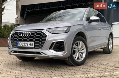 Цены Audi Q5 Гибрид (MHEV)