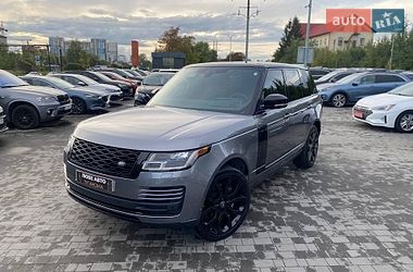 Цены Land Rover Range Rover Гибрид (MHEV)