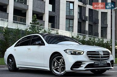 Ціни Mercedes-Benz S-Class Гібрид (MHEV)