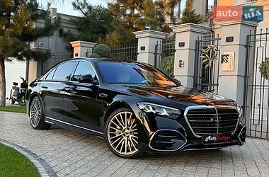 Ціни Mercedes-Benz S-Class Гібрид (MHEV)