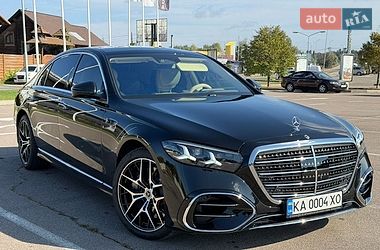 Цены Mercedes-Benz S-Class Гибрид (MHEV)