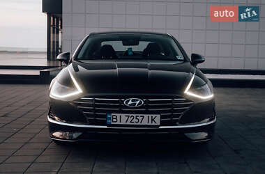 Цены Hyundai Sonata Гибрид (MHEV)