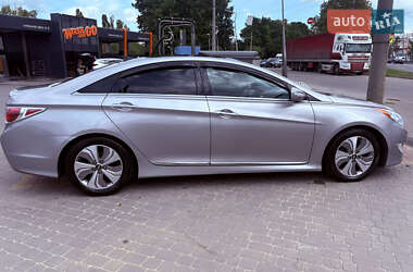 Цены Hyundai Sonata Гибрид (MHEV)